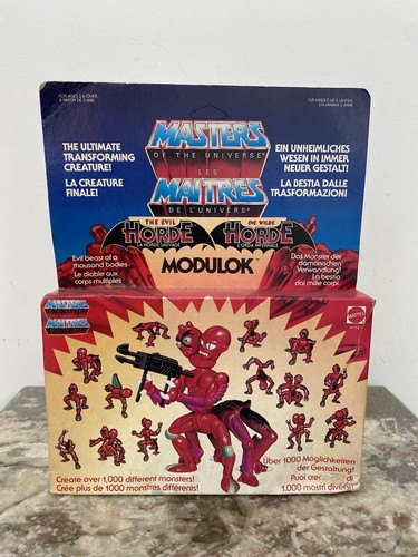 Motu man vintage modulok - he-man,