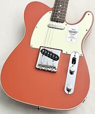 Fender Made in Japan Traditional 60s Telecaster Custom Fiesta Red 2025 model New