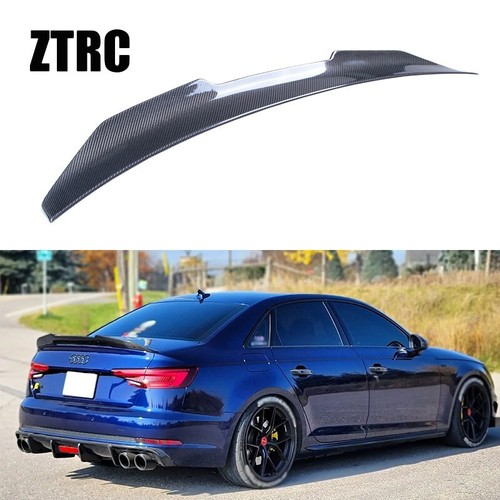 Carbon fiber trunk wing - carbon,