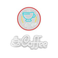 Enseigne au néon pour café