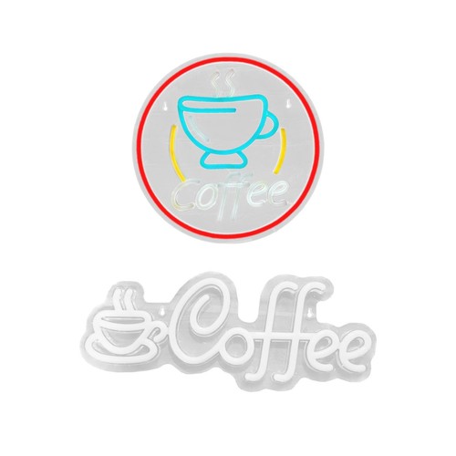 Enseigne néon pour café - au,