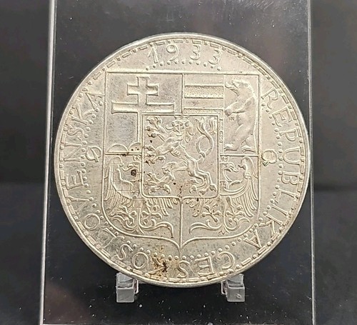 Czechoslovakia korun 1933 - czechoslovakia,