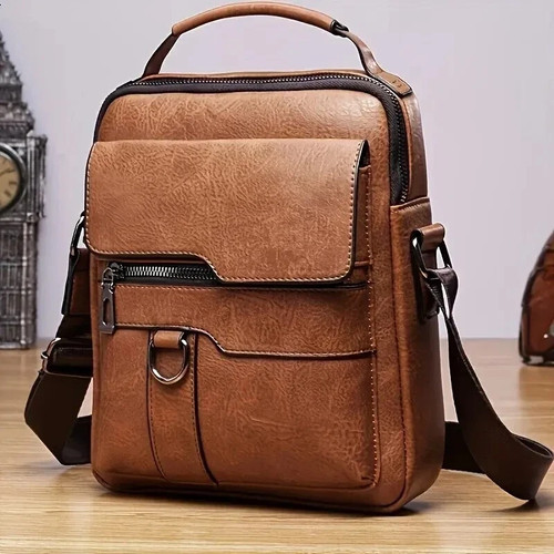Sacoche homme cuir marron - sacoche,