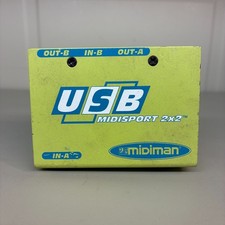 Midiman Midisport 2x2 USB MIDI