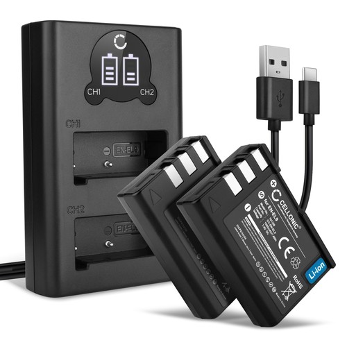 Set batteries de - set, 2