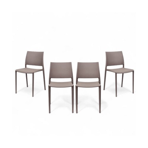 Chaise polypropylène - en,