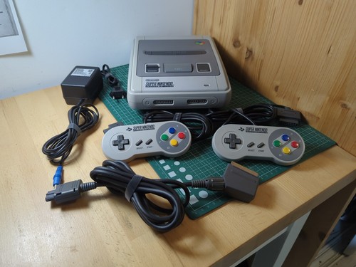 Console super nintendo - super,