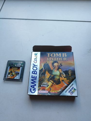 Tomb raider game boy - raider, pal