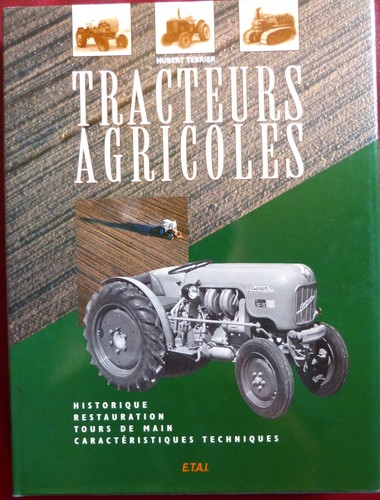 Tracteurs agricoles hubert - tracteurs, (hubert