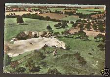 CONDE-sur-IFS (14) LE MENHIR, LA PIERRE HORNUE aerial