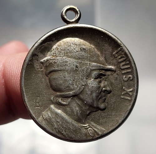 Médaille louis ix dit - ~,