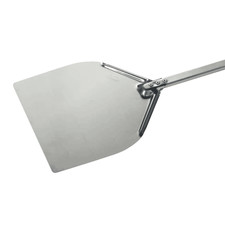 Pelle À Pizza Amica Aluminium 32x20 Cm H. 150 Usage Domestique - Gi.Metal