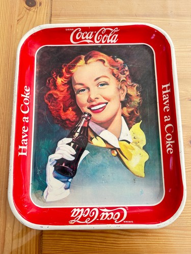 Plateau 1943 coca cola - coca,