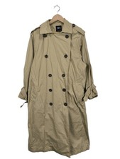 ZARA Trenchcoat Dames Manteau T EU 36 brun style décontracté