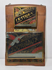 Porte lettres journaux mural