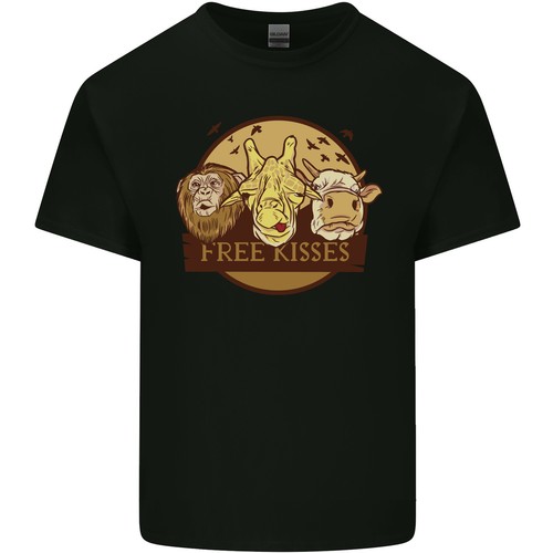 Shirt enfant animaux vache - enfant,