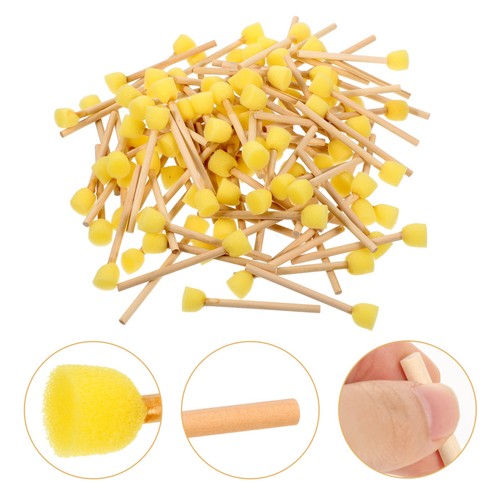 100 pcs éponges - pcs, pour