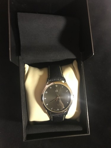 Montre calvin klein homme - montre,