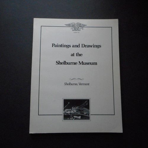 Paintings and drawings - and, at