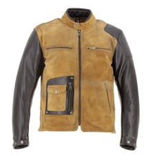 Veste Blouson L Cuir moto CE