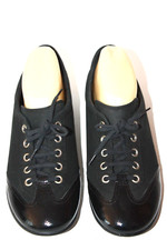 ARCUS Sneakers Cuir Verni et