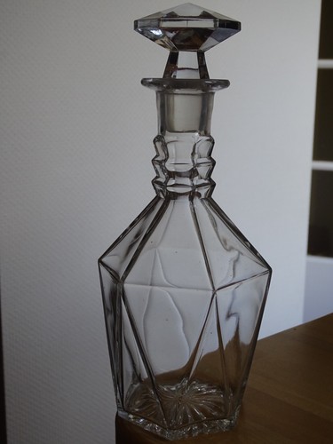 Ancienne carafe vin en - ancienne,