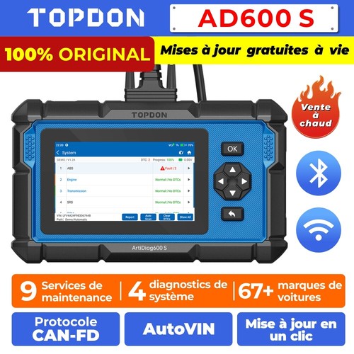 2025 topdon artidiag600s - 2025,