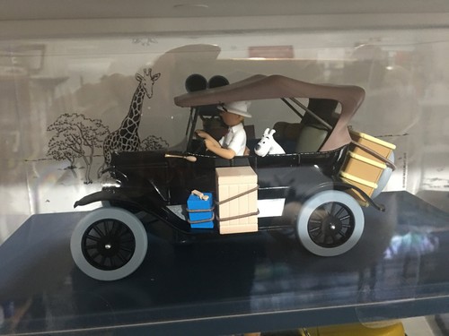 Voitures tintin - voitures, de