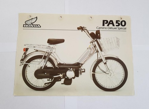 Honda pa50 camino deluxe - pa50,