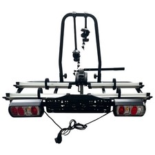 GEPCO Porte-Vélos Pour 2 Vélos E-Bikes Porte Arrière Attelage 60 Kg