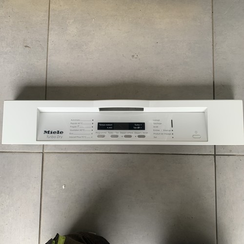 Panneau commande nu - de,