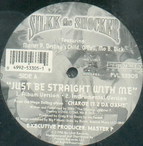 Silkk the shocker - the, just