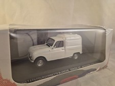 ODEON 167 RENAULT 4 F4 FOURGONNETTE BLANCHE 1/43