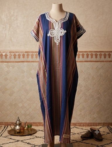 Gandoura marocain fraîche - marocain,