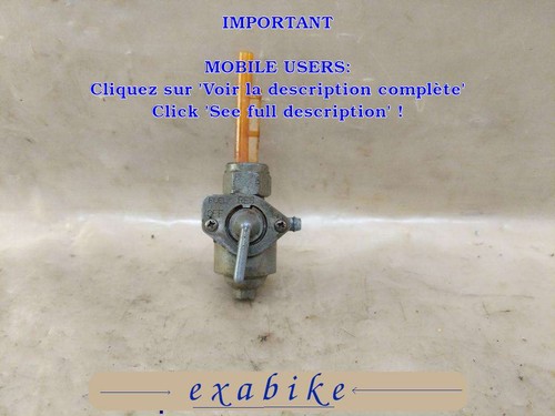 Robinet essence pour - d'essence,