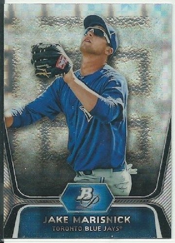 Jake marisnick 2012 bowman - jake,