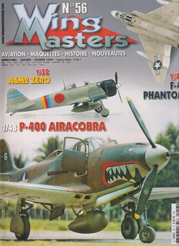 Wing masters a6m2 - masters,