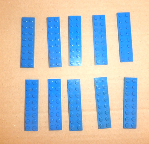 Lego plaque 2x6 - lego,