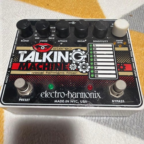 Electro harmonix talking - electro-harmonix,
