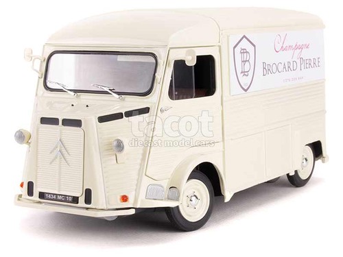 Citroën fourgon 1969 - hy,