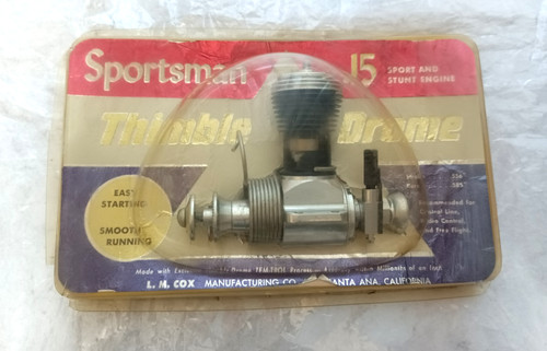 Moteur cox sportsman 15 - moteur, .15