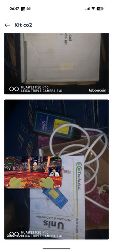 Kit co2 - kit,