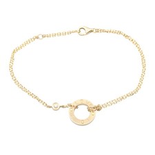 Bracelet CARTIER Love Circle 2P Diamond 18KYG Or Jaune Femme d'occasion