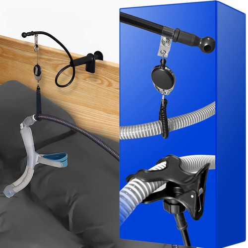 Cpap hose holder - cpap,