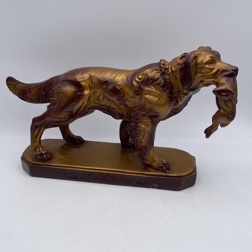 Belle statue chien chasse - chien,