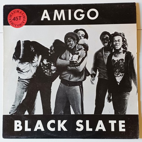 Black slate amigo - "amigo",, vinyl