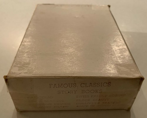 Boxed set famous - of,