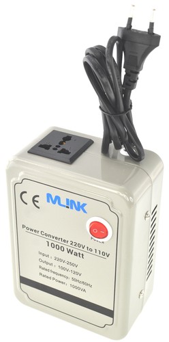 Mlink transformateur 220v vers - mlink,