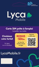 Lycamobile Carte SIM