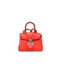 Delvaux Mini Sac à main Rouge Brillant 37343 146371925